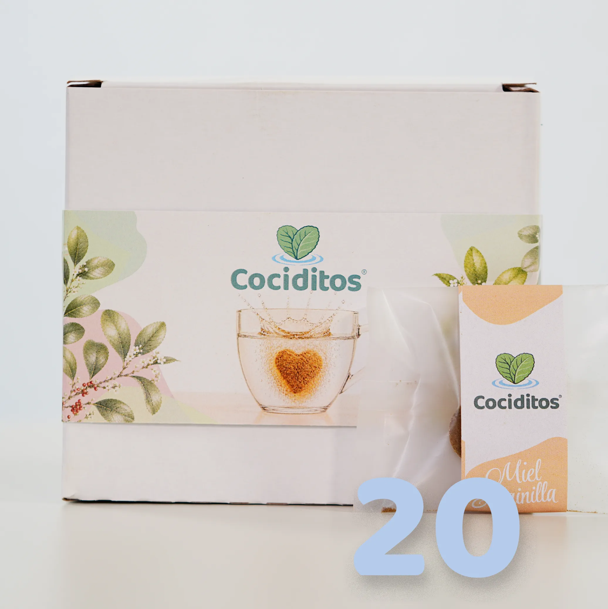 Caja Cociditos — 20 unidades