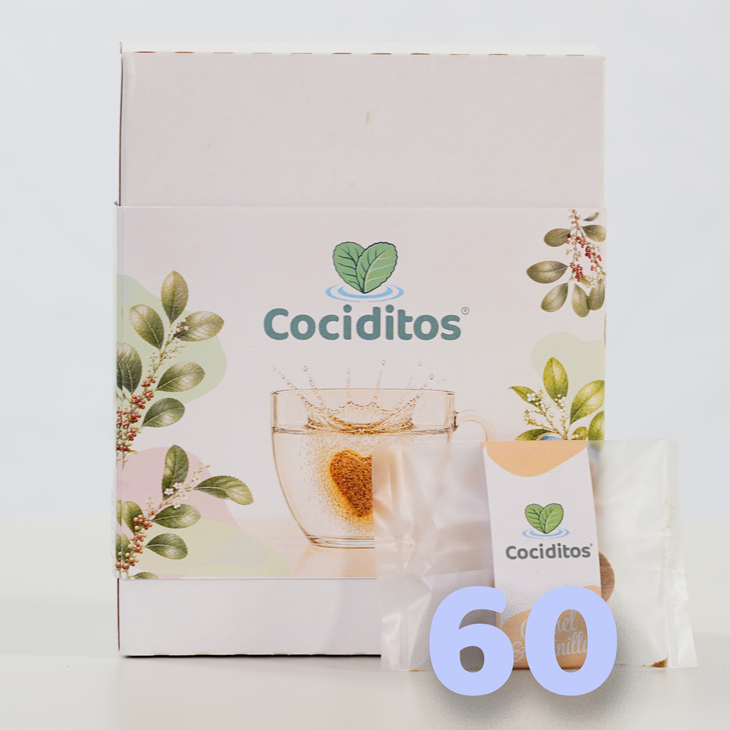 Pack Cociditos — 60 unidades
